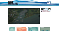 Desktop Screenshot of lakeconnected.com