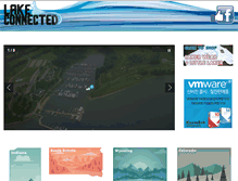Tablet Screenshot of lakeconnected.com